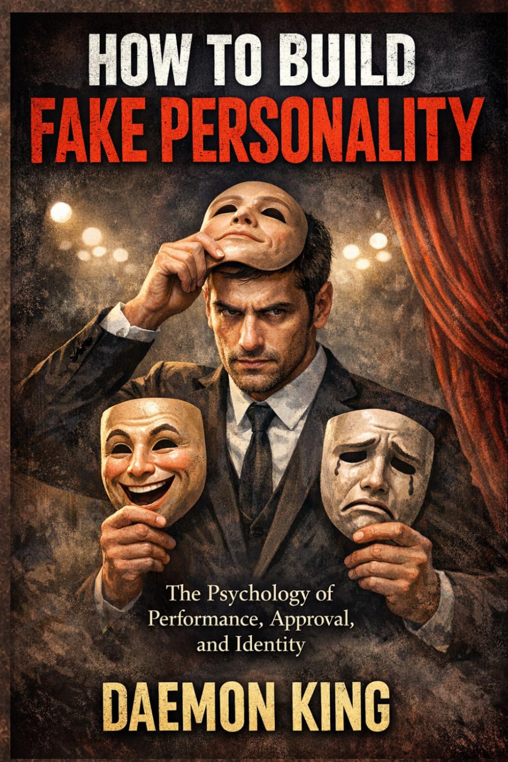 How to Build Fake Personality: The Psychology of Performance, Approval, and Identity