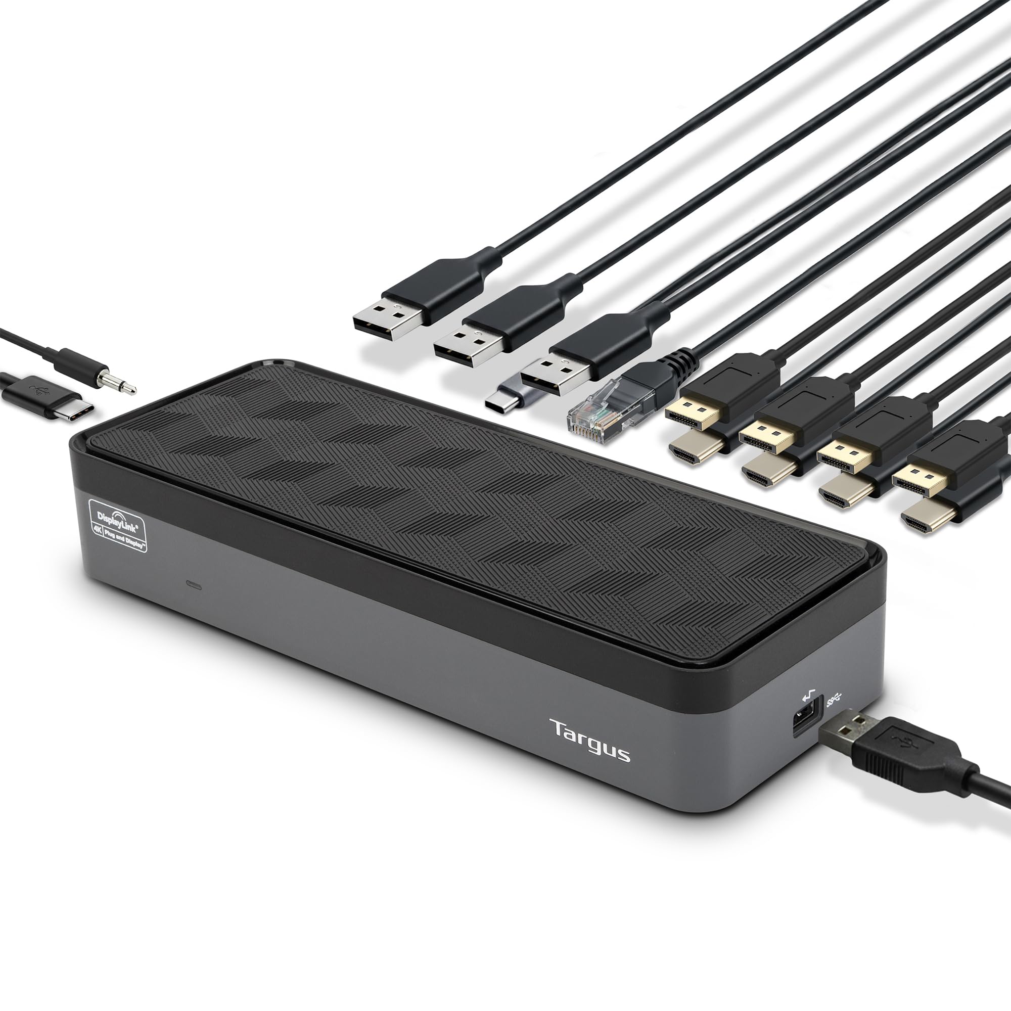 Amazon.com: Targus USB-C Universal Quad 4K (QV4K) Docking Station
