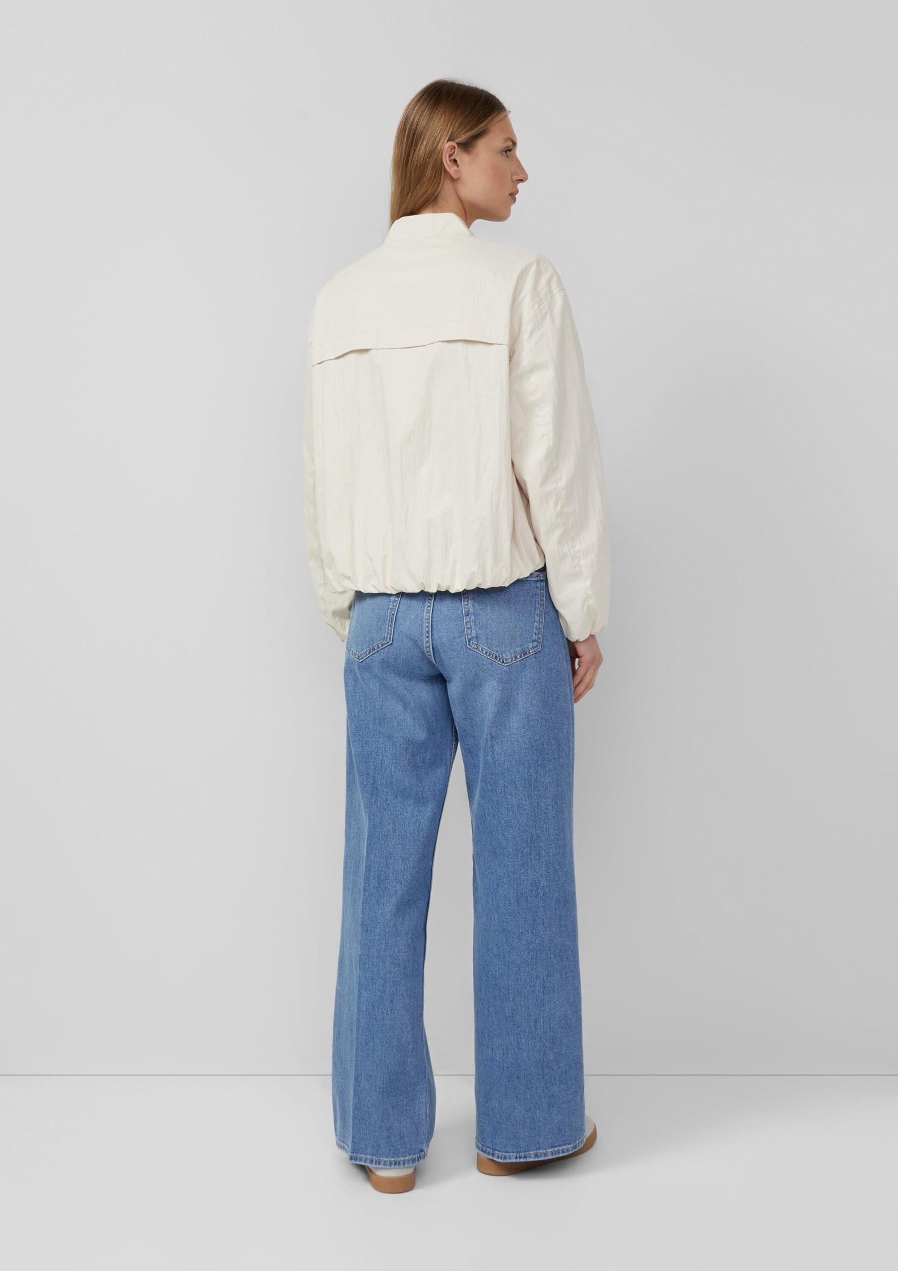 s.Oliver Weicher Blouson in Strukturoptik