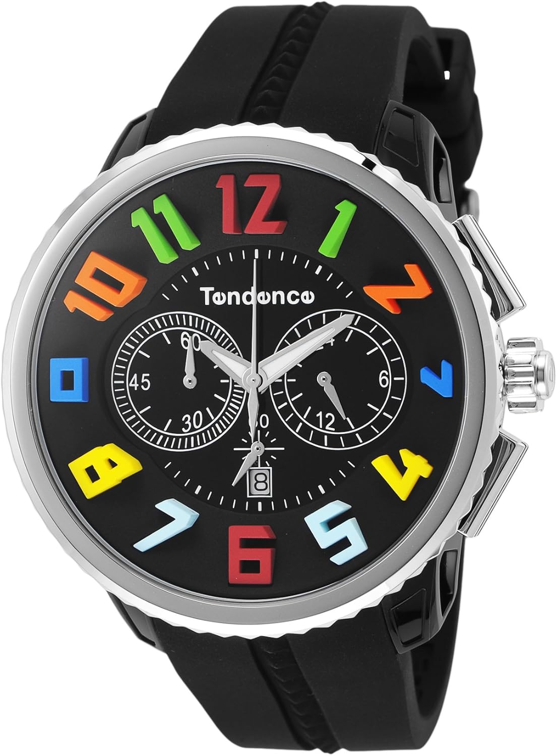 Amazon | [テンデンス] 腕時計 Gulliver Round Chronograph
