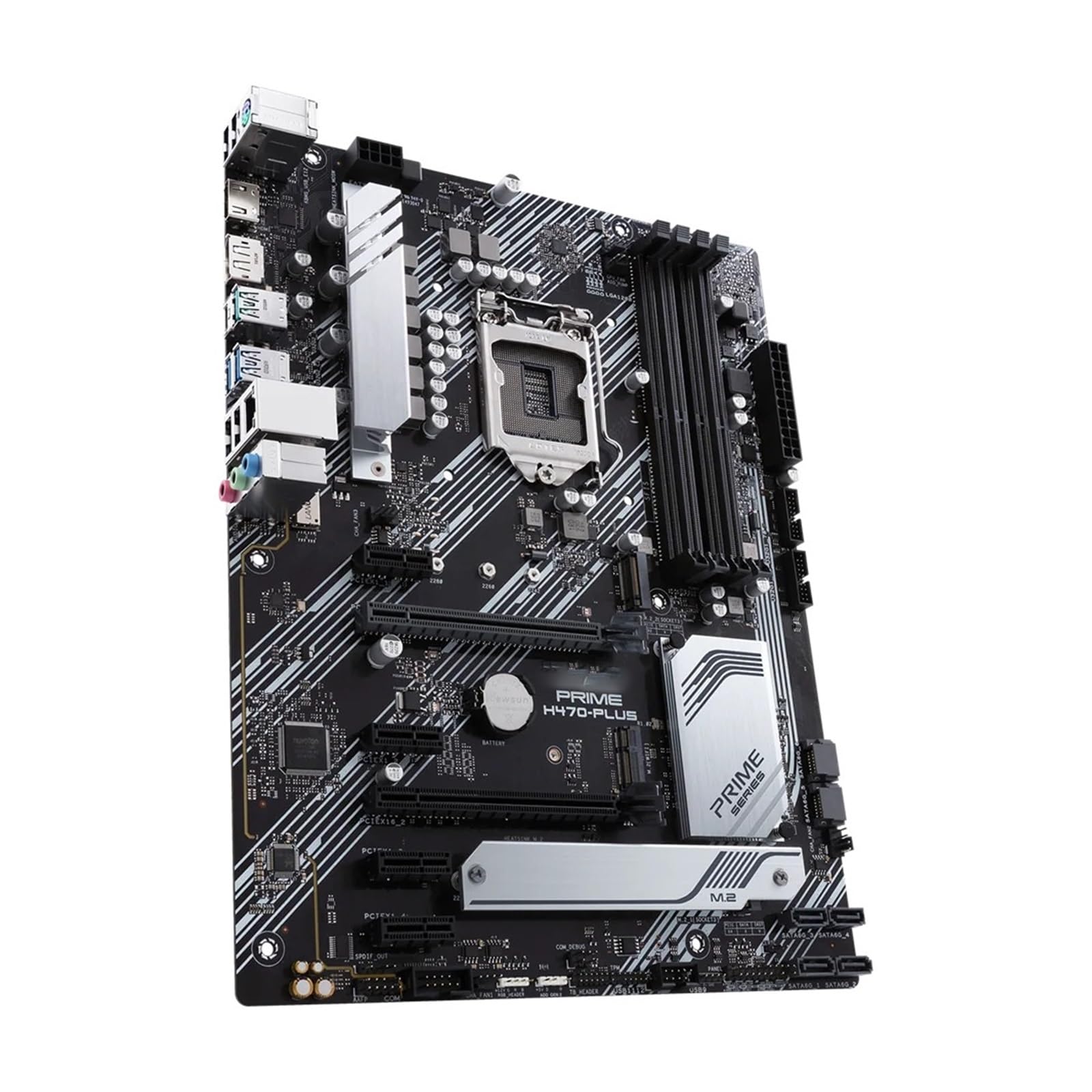 Computer Motherboards Fit for ASUS Prime H470-PLUS Motherboard LGA