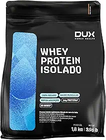 Whey Protein Isolado Doce de Leite Refil 1.8kg – Recuperação Muscular – DUX HUMAN HEALTH