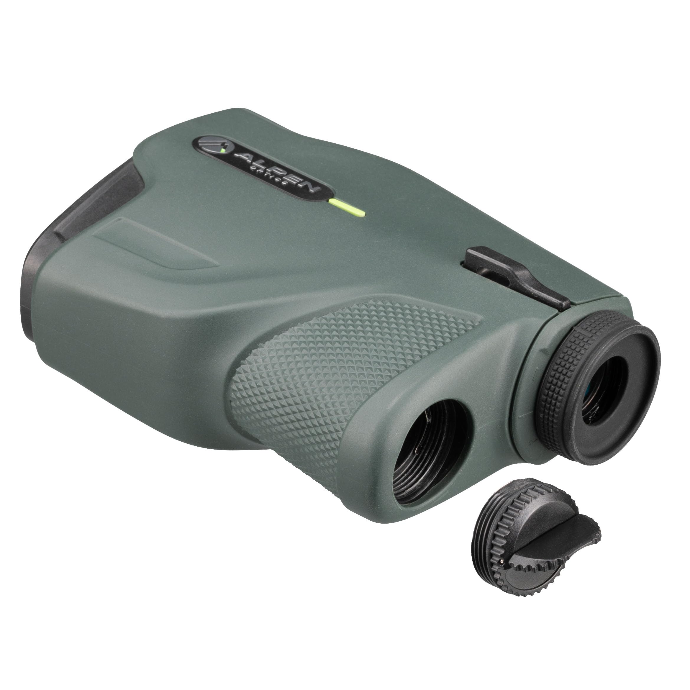 Alpen Optics Crestone XP 7x24 telemetro per caccia e attività all'aperto, misuratore di distanza con display OLED, bilanciamento della diottria, inclinometro, portata 2000 metri e trattamento multiplo