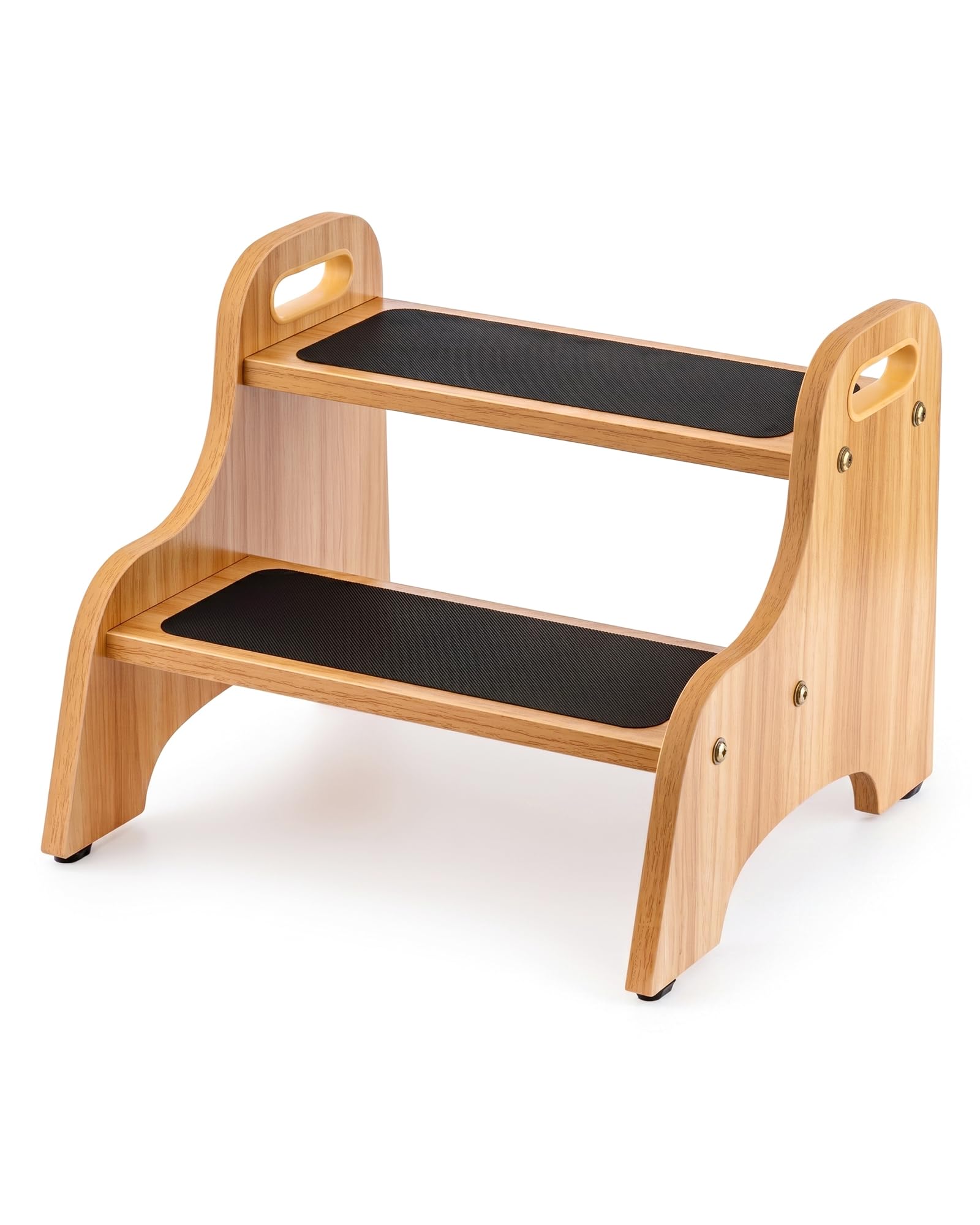 StrongTek Wooden 2-Step Stool