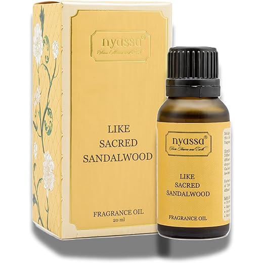 Nyassa Sandalwood Essence 20ml