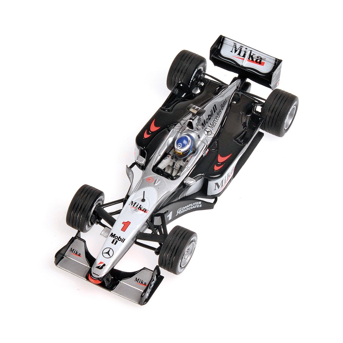 Amazon | ☆ ミニチャンプス 1/43 マクラーレン メルセデス MP4/14 