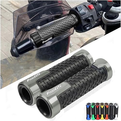 Miniatura 7 de Handlebar Grips for BM-&W F650GS F700GS F800GS F 650 700 800 GS F 800 700 650 Motorcycle Handlebar Grip Anti-Skid Handle Bar Motorbike Grips End
