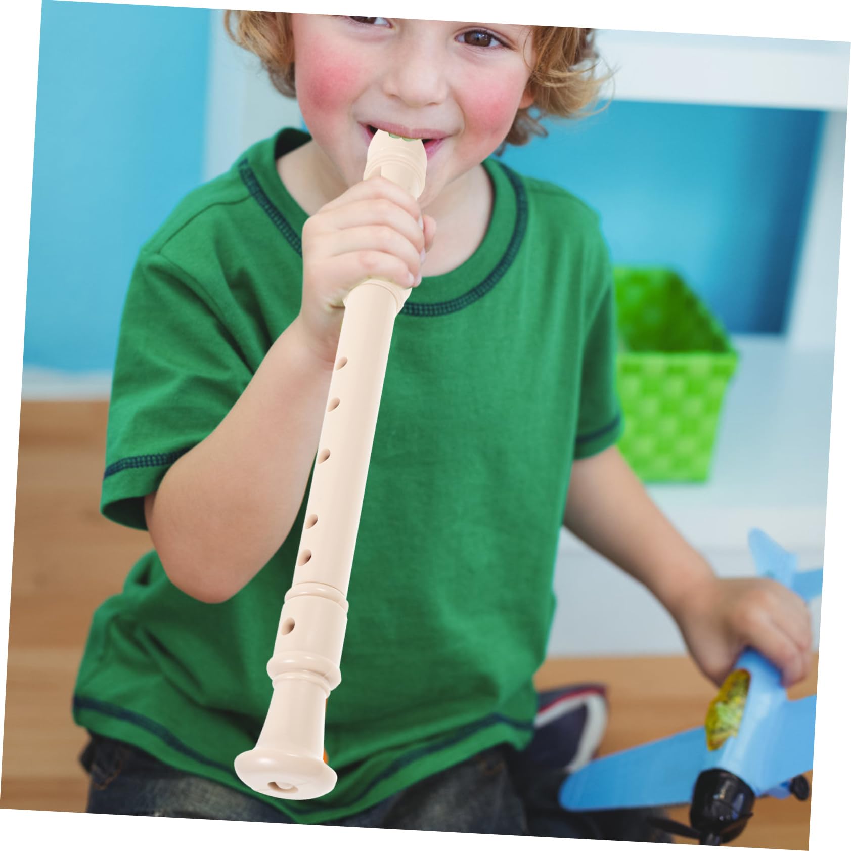 ibasenice Beginner Wind Instrument Kit Soprano Recorder Boys and Girls Clarinet Professional Instrument for Adults Children