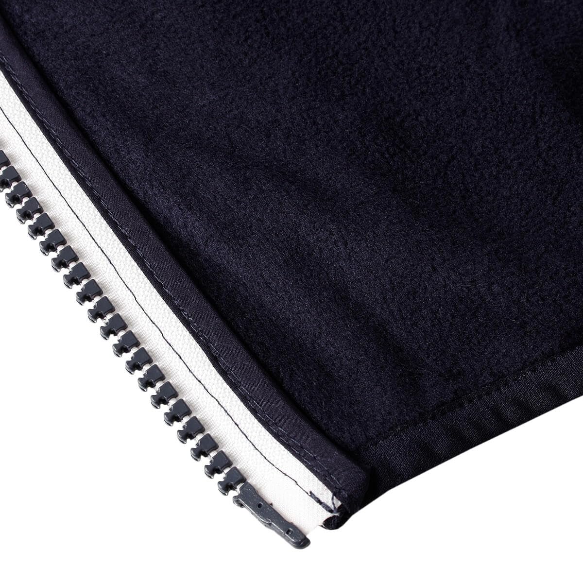 Calvin Klein Herren Atlantic Hybrid Stretch Golfpullover mit Reißverschluss