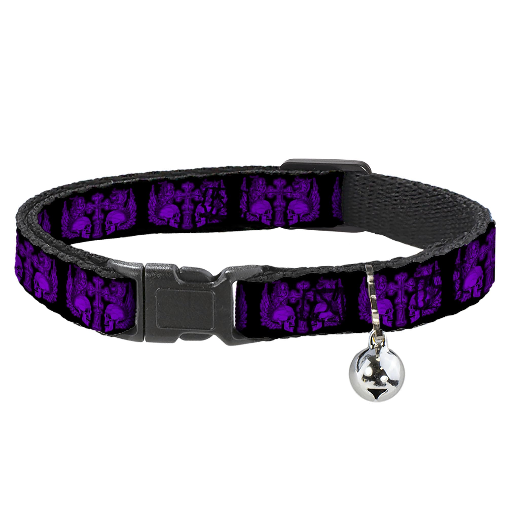 Collar para gato de calaveras mediano ideal para exploradores del hogar 1