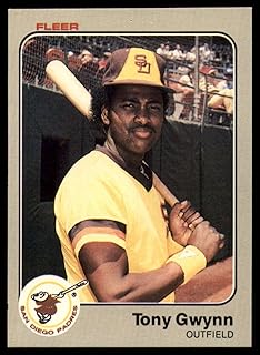 Baseball MLB 1983 Fleer #360 Tony Gwynn RC Padres