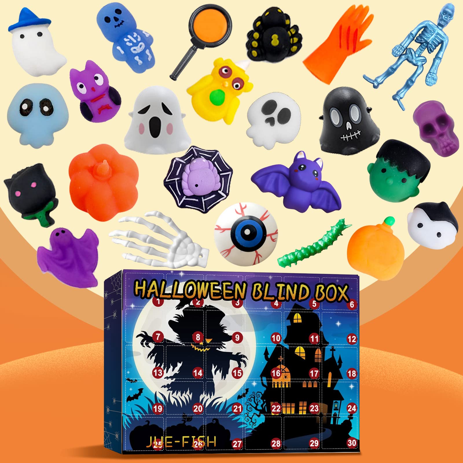 Amazon | ブラインドボックス ハロウィンブラインドボックス 30個