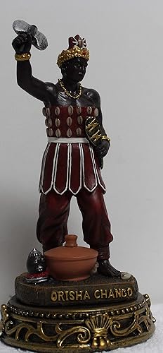 Miniatura 1 de Statue Chango Orisha 6"