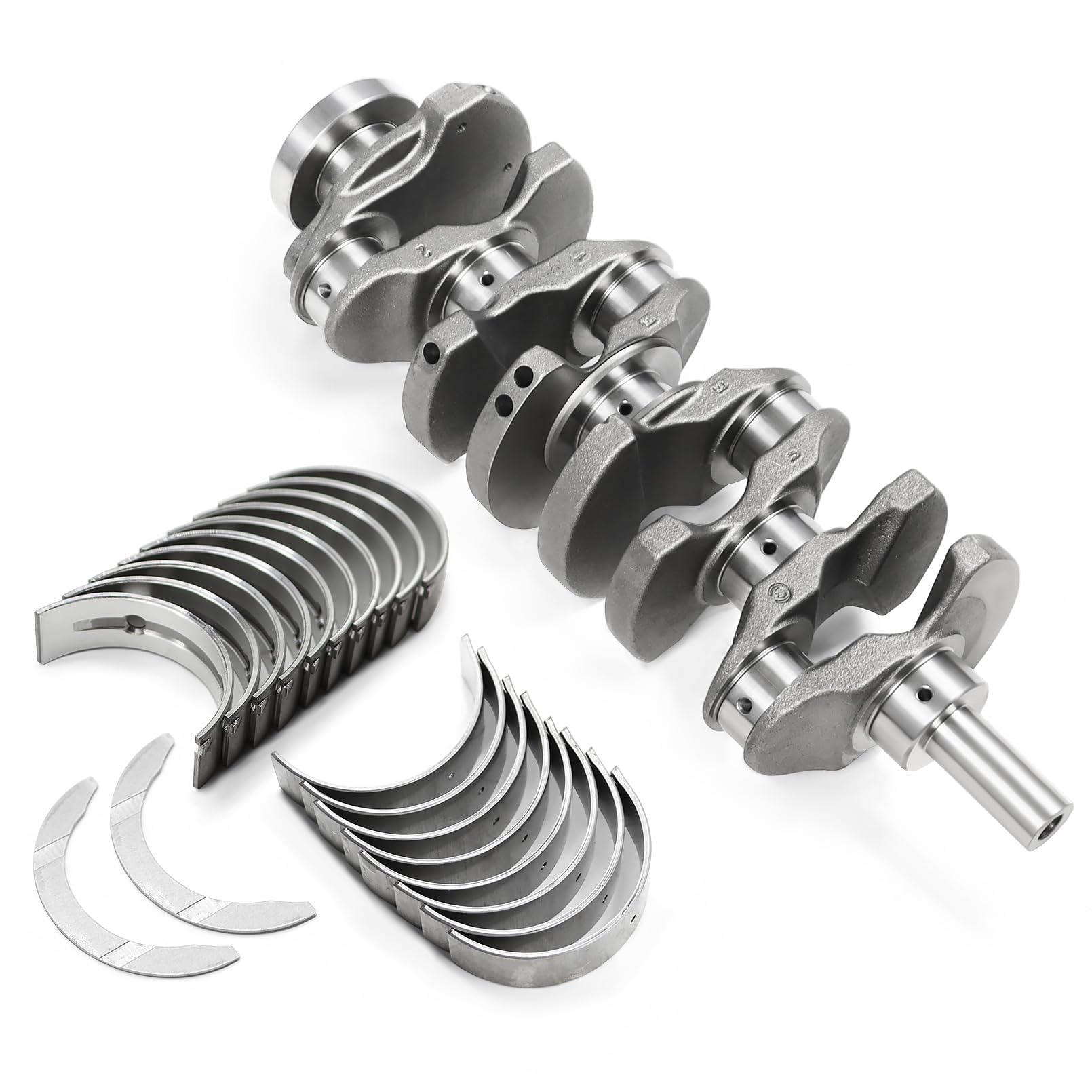 Photo 1 of Assembroverse 2.4L Engine Crankshaft Main Rod Bearings Kit with Thrust Washer Compatible with Santa Fe Sonata Optima Forte Koup 2010-2020 23111-2G230 231112G200