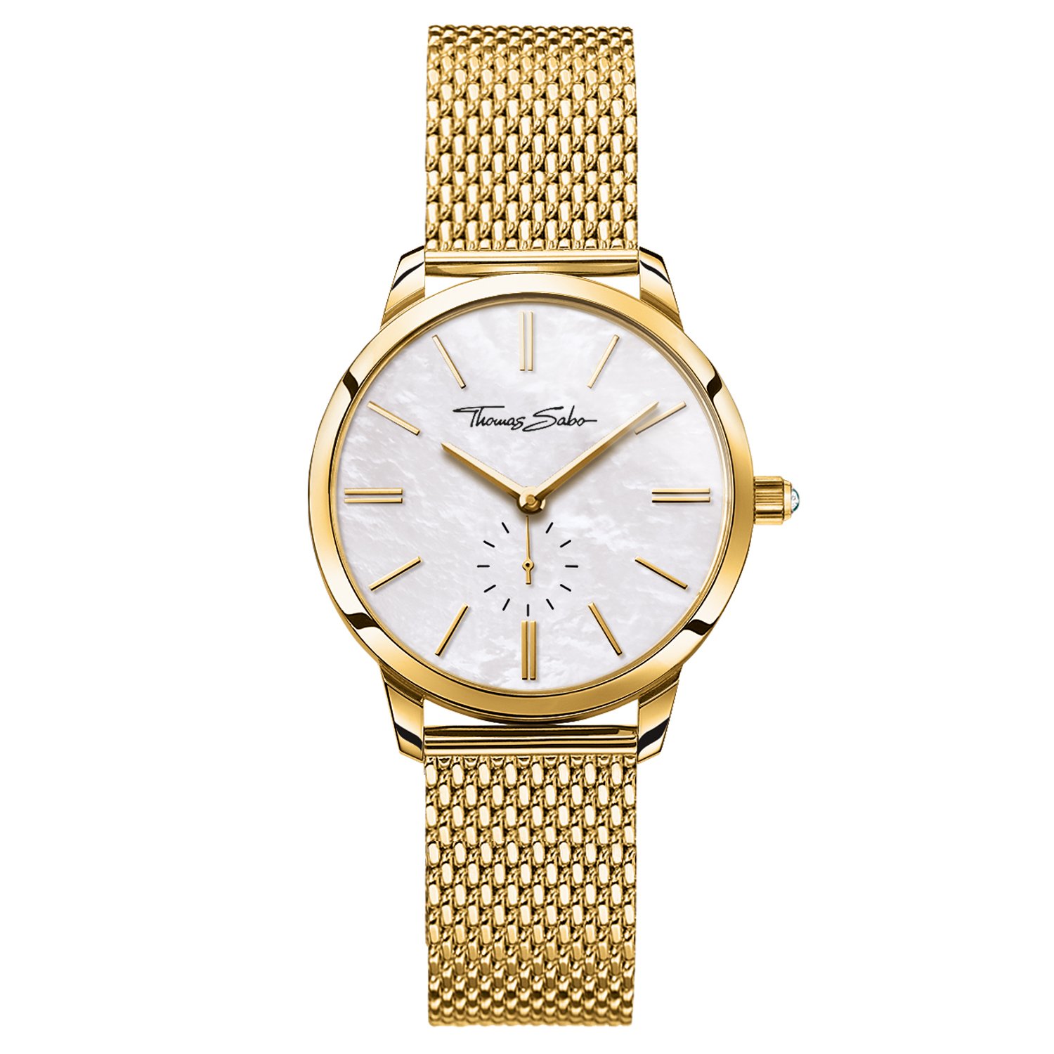 Thomas Sabo WA0302-264-213-33 Women's Glam Spirit Gold Tone Watch