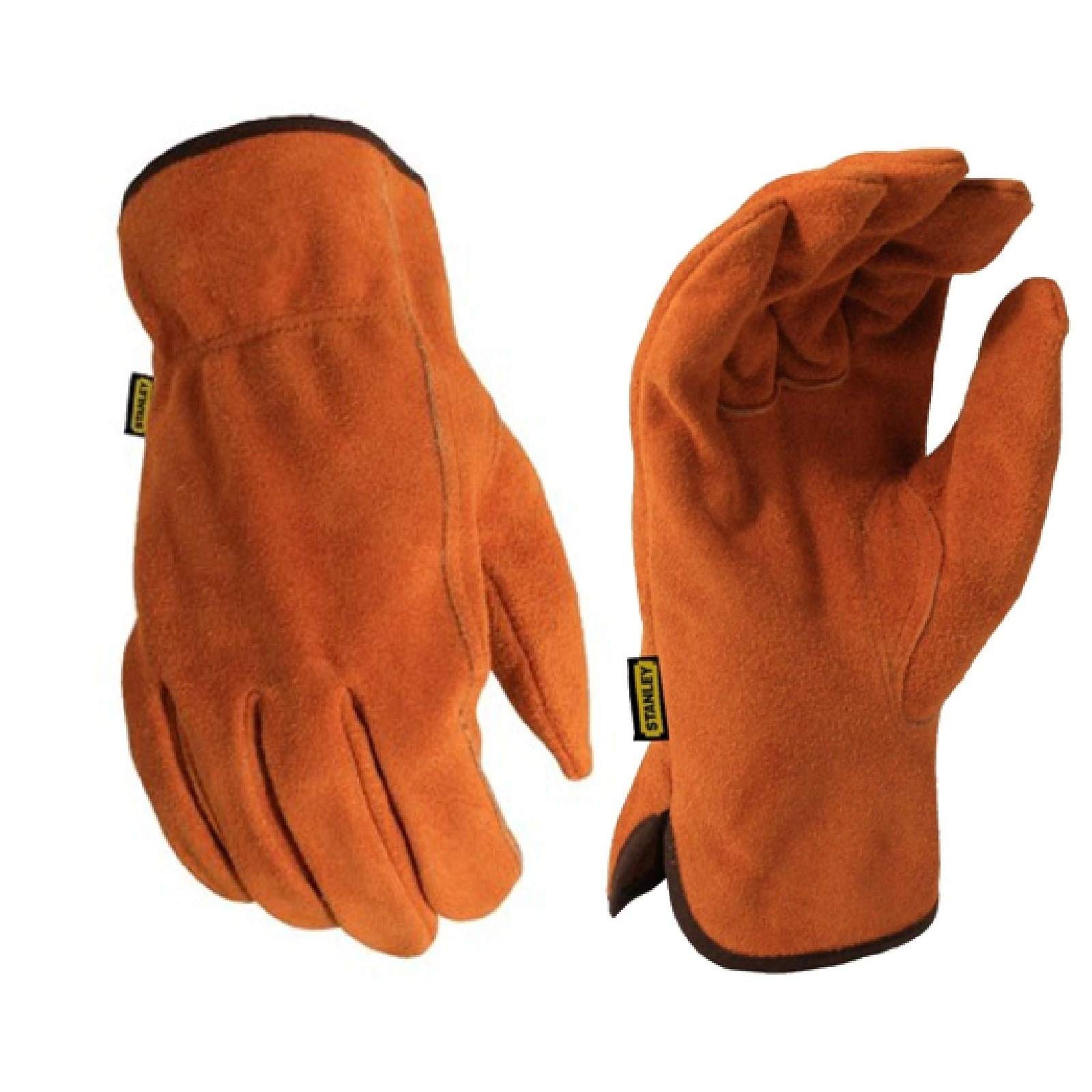 STANLEY SY710 Split Cowhide Driver Gloves - Large