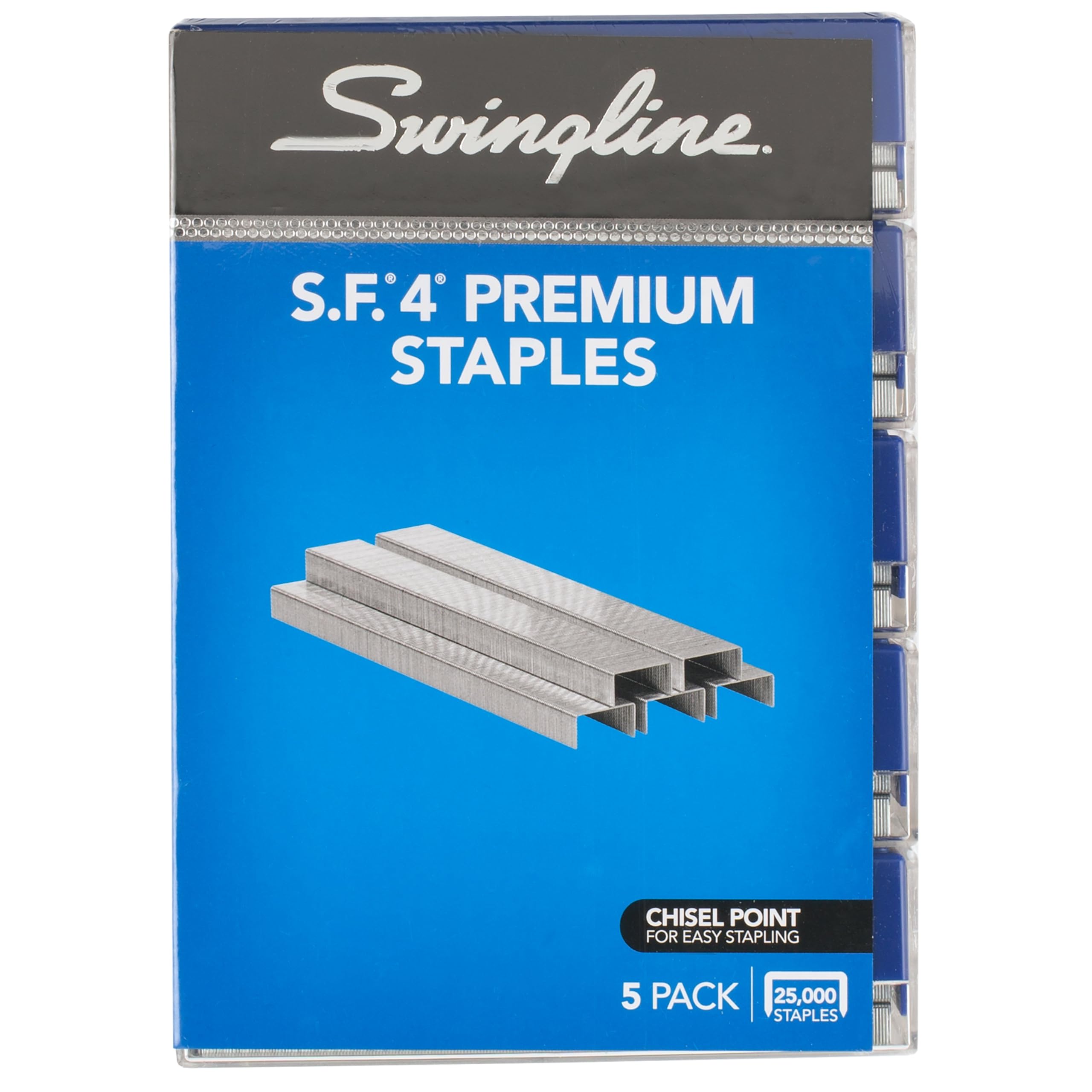 Amazon.com : Swingline Staples, 5 Pack, S.F. 4, Premium, 1/4