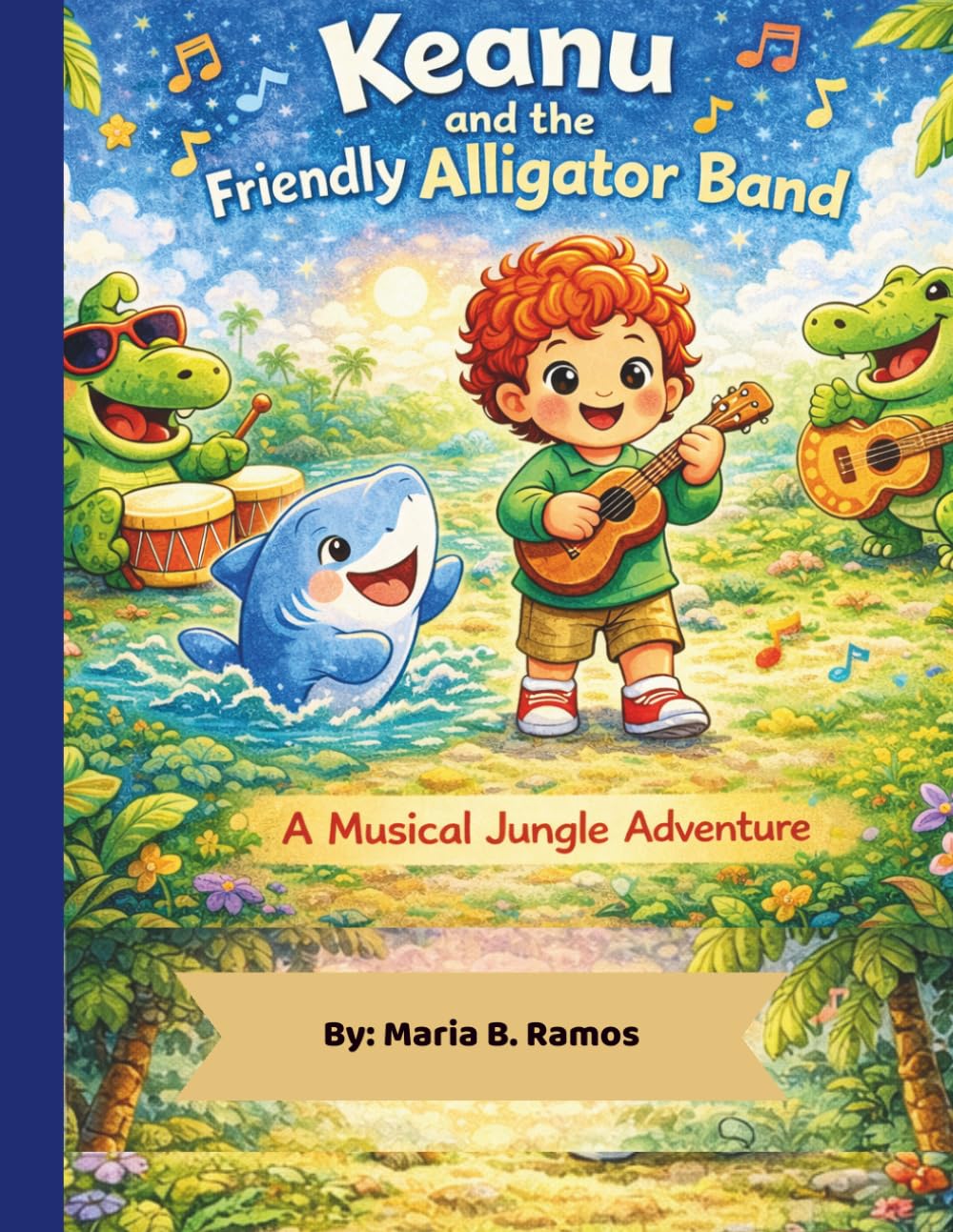 Keanu and the Friendly Alligator Band: A Musical Jungle Adventure