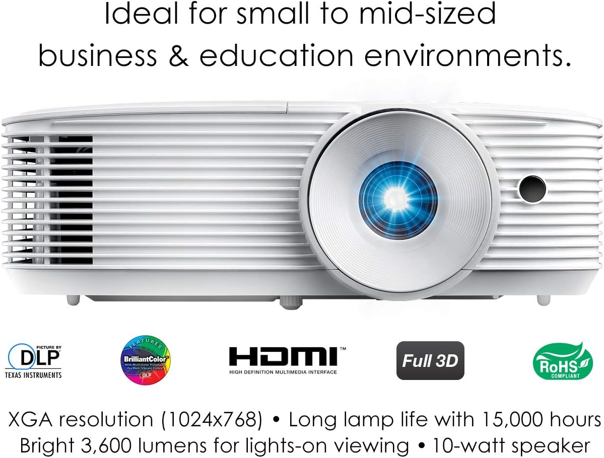 Optoma X343 XGA DLP Proyector 
