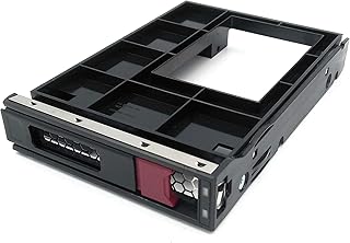 3.5inch LFF SAS SATA 774026-001 Hybrid Tray Caddy with 2.5" 661914-001 Adapter for HP Apollo 4200 4510 1650 ProLiant ML350 ML110 G9 Gen10 Servers with Screw