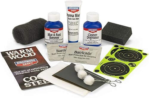 Birchwood Casey Pistola de pasta azul Perma Almeja Azul Pk16,237