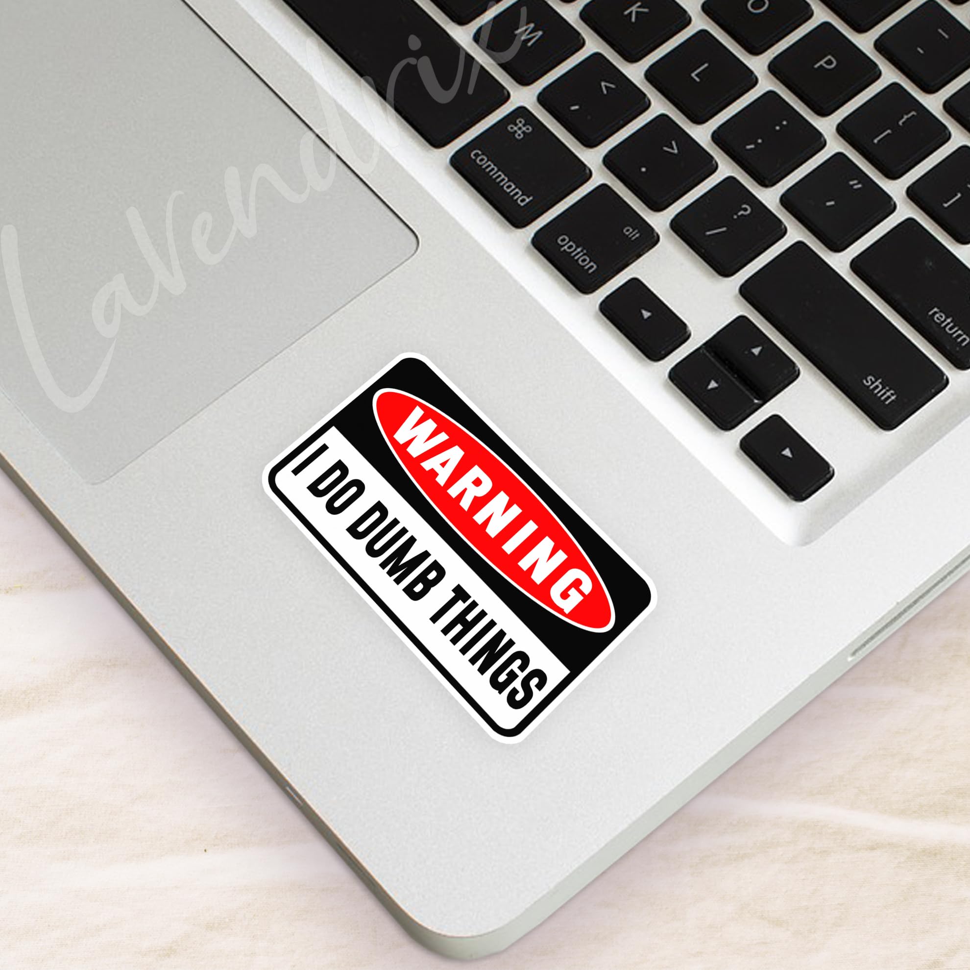 Adesivo Divertente, Adesivo In Vinile, "Devo Dire Cose Strane O - Foto 6