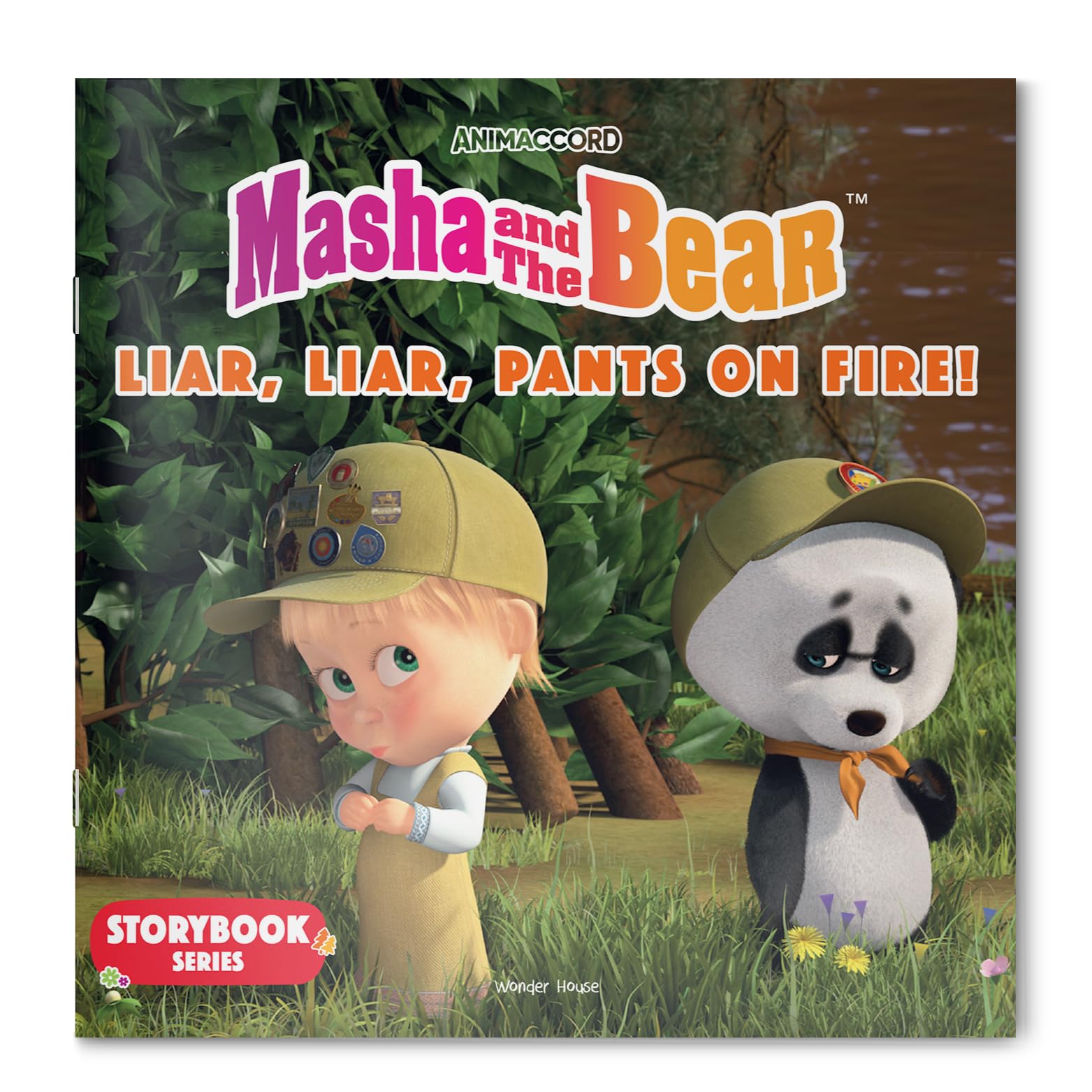 Masha and the Bear: Liar, Liar, Pants on Fire! (Story Book)
