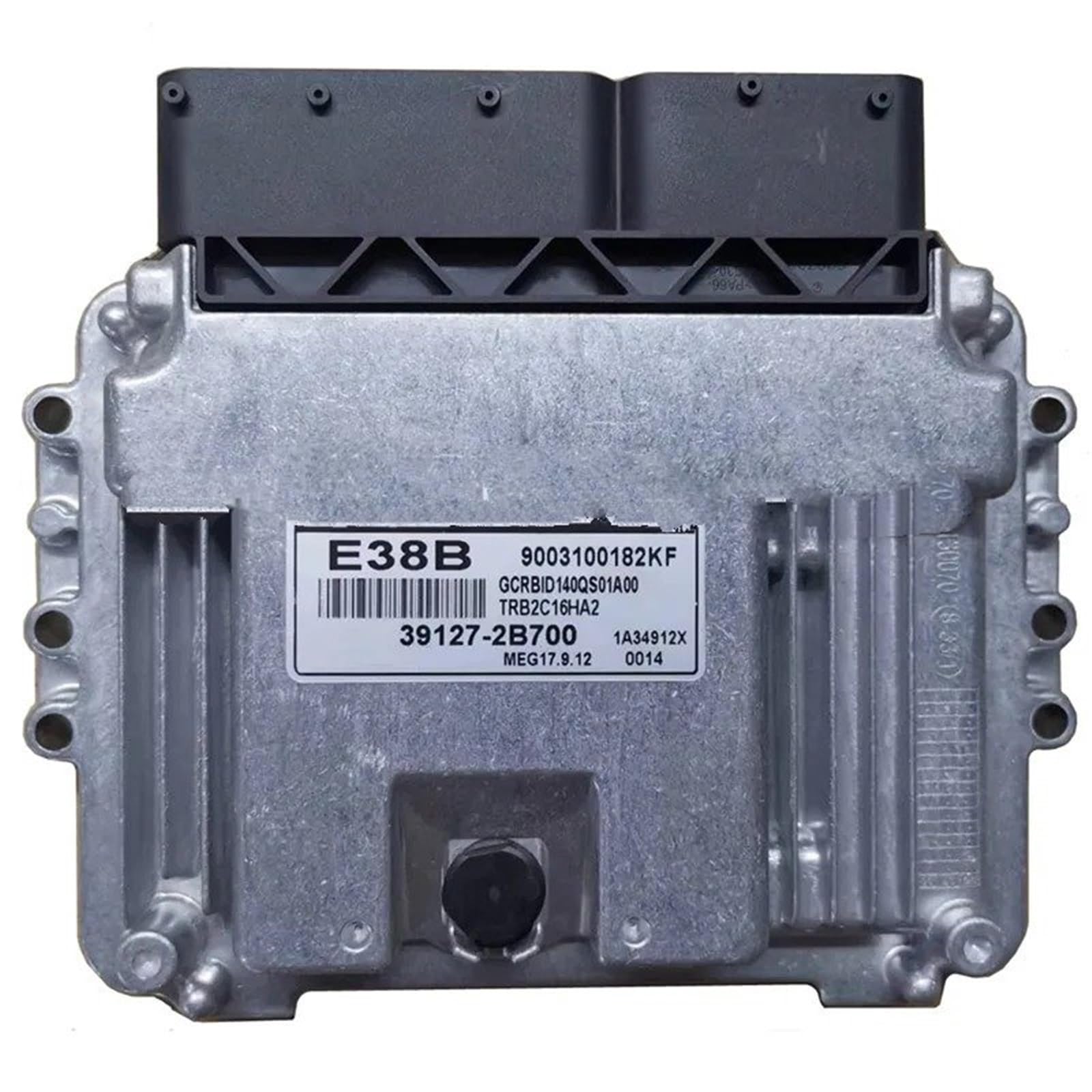 Engine Control Module Assembly For Hyundai For Grand Avega For Accent E38B MEG17.9.12 39127-2B700 ECU Car Computer Board Electronic Control Unit