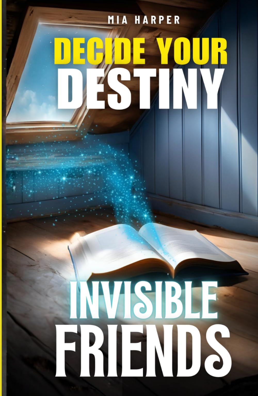 Decide Your Destiny: Invisible Friends: A Thrilling Journey Where Every Choice Shapes Your Destiny