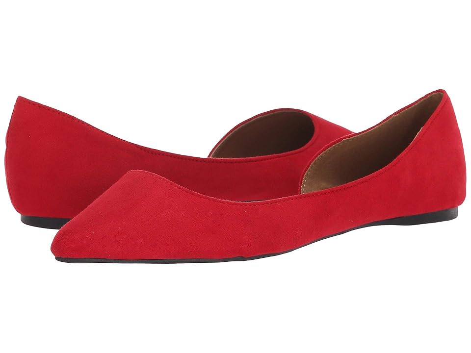 

Madden Girl Nevve (Red Fabric) Women's Shoes