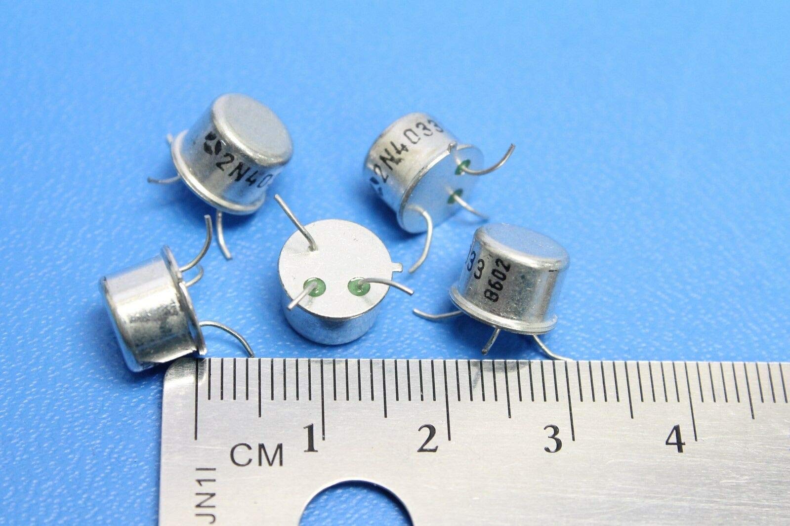 THOMPSON 2N4033 Bipolar BJT Single Transistor General Purpose PNP -80 V 800 mW -1 A 300 hFE New Lot Quantity-15