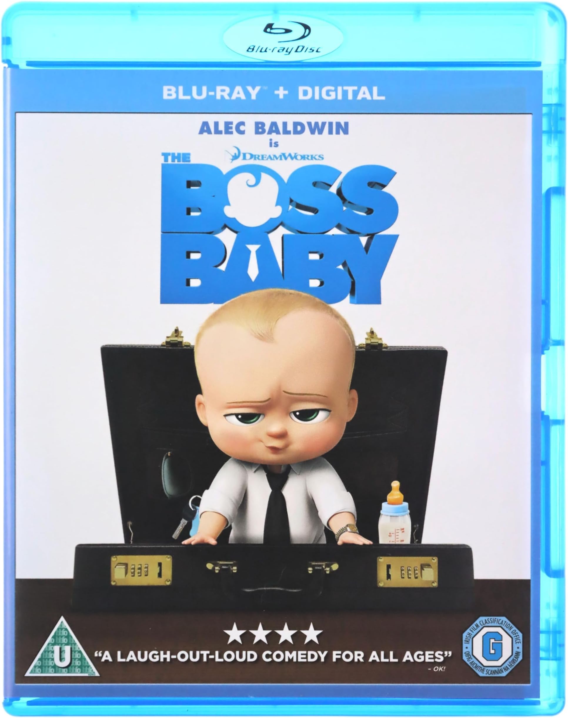 The Boss Baby [Blu-ray] [2017]