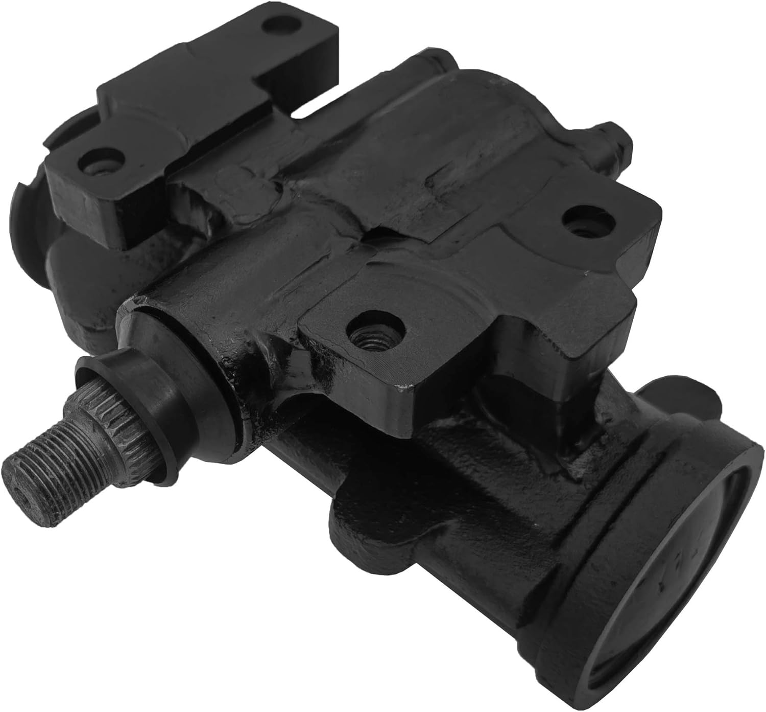 PartsFlow Power Steering Gear Box Assembly Replacement For Chevrolet GMC Automotive