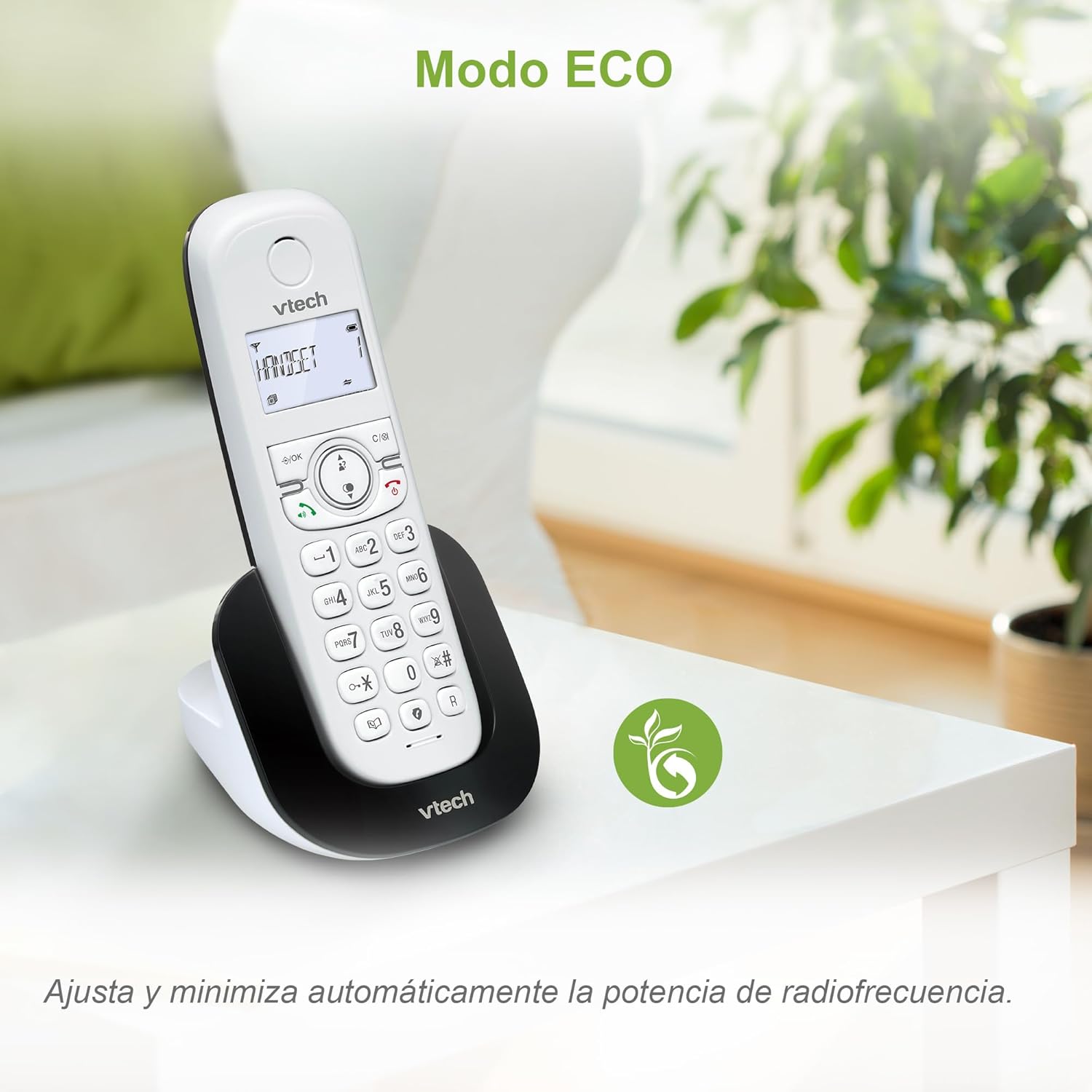 VTech CS1500 Handset with ECO Mode Indicator