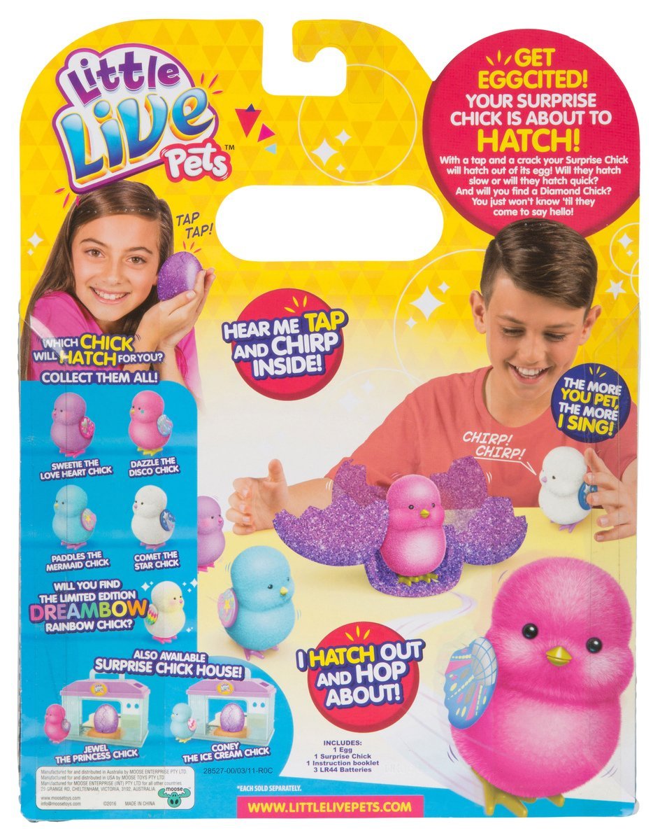 little live pets surprise chick house