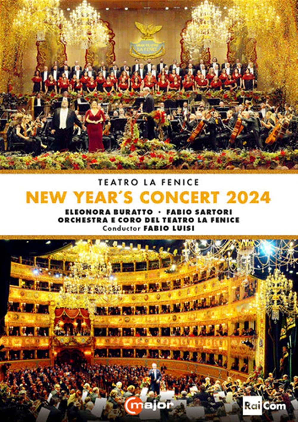 New Year's Concert - Teatro La Fenice 2024 [DVD]