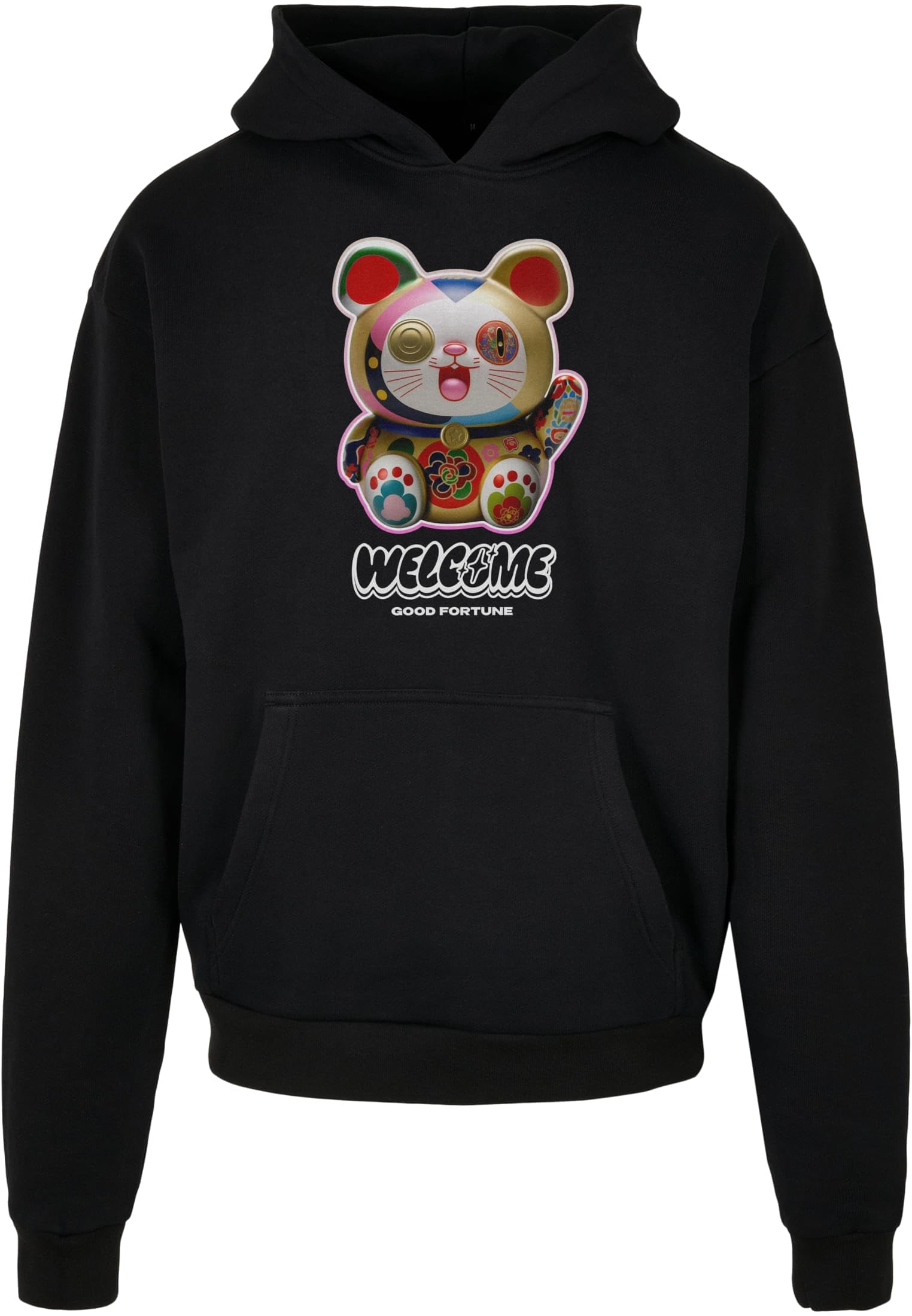 Mister tee Mt2625-welcome Cat Ulrta Heavy Oversize Hoodie Sudadera Hombre