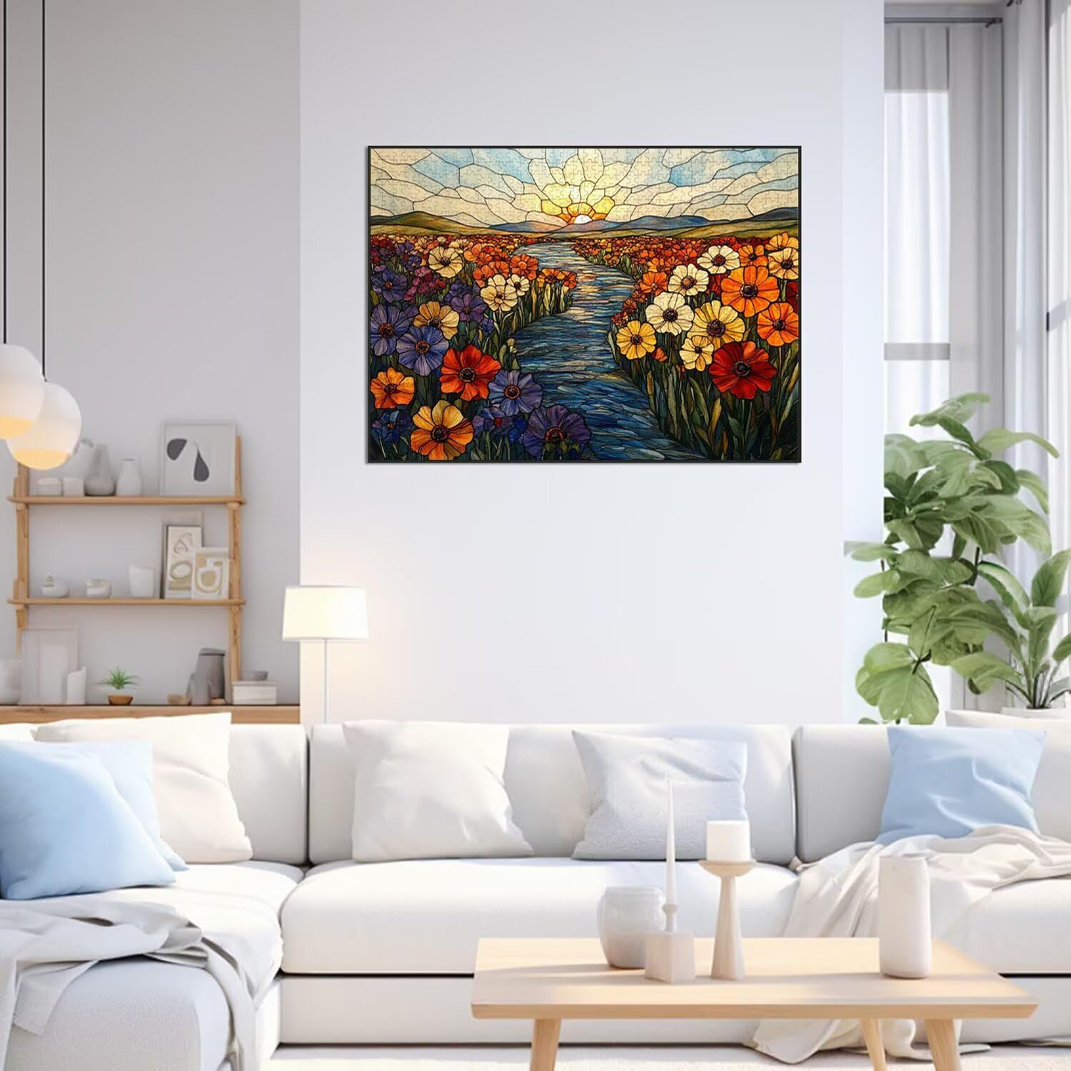 Puzzle 6000 Pezzi astratto Puzzle Classici per Gioco Familiare, n-40 | Impossibile Puzzles, Intrattenimento Creativo, Rilassamento e Intelligence, Regalo per Amore e Amico, Decorazioni Casa, Fiori