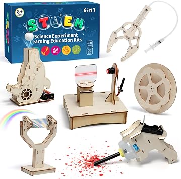 STEM Toys Age 8+, Science Experiments for Kids, Science Kit for Kids 8-14
