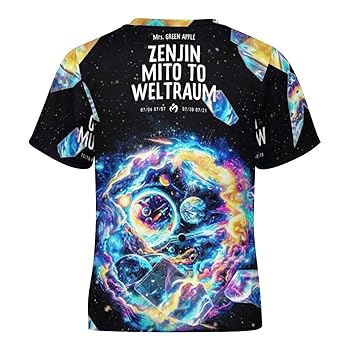 ミセスグリーンアップル ゲームTシャツ ミセス ゲームTシャツ - メルカリ