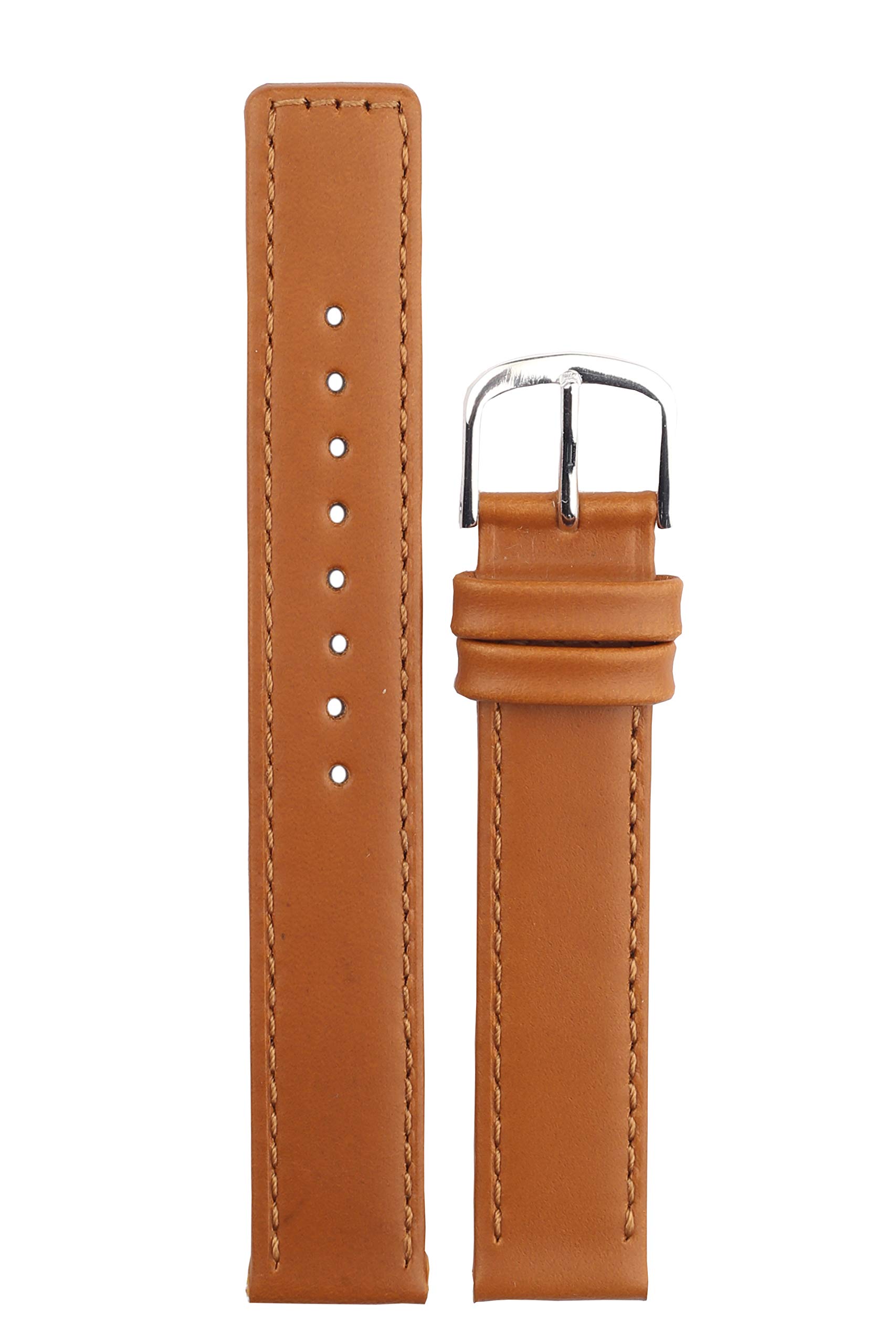 EXOR ELSA TAN Colour Leather Watch Straps With Quick Release for Men Women With RETRO finish of 16MM Genuine leather watch bands (B08MV6MQJV) Amazon Price History, Amazon Price Tracker