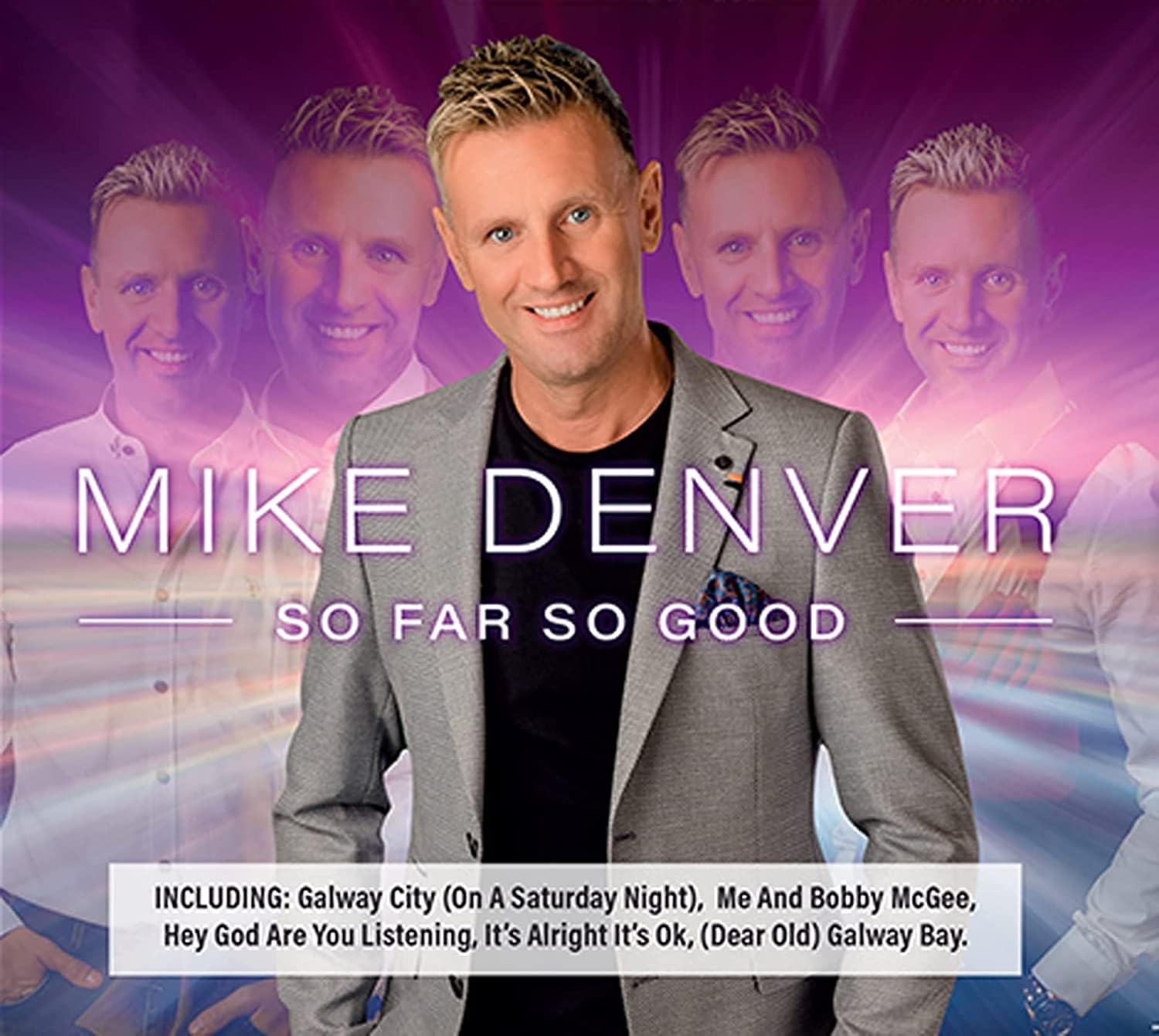 Mike Denver So Far So Good CD New 5018510213730