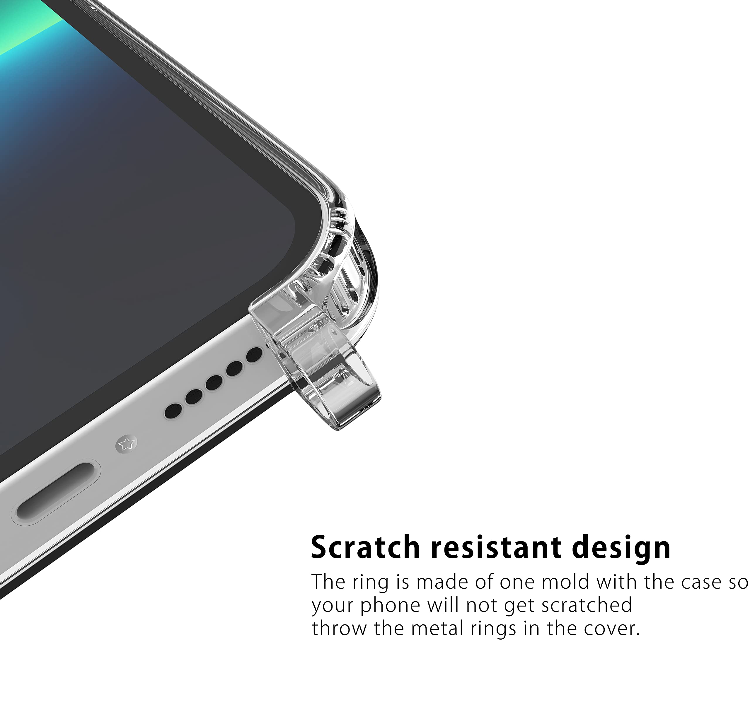 MyGadget smycz do telefonu dla Apple iPhone 13 Pro - [ Etui z odpinanym i regulowanym paskiem ] - Etui na telefon z paskiem do zawieszenia, sznurek, pokrowiec ochronny - Wielokolorowe