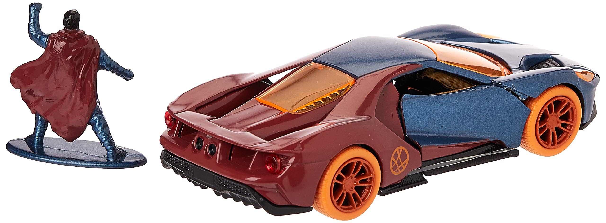 Dickie Toys Jada- Marvel Doctor Strange Ford GT 253223013 8 Years Diecast 1:32 Scale Figure, Mehrfarbig - Image 4