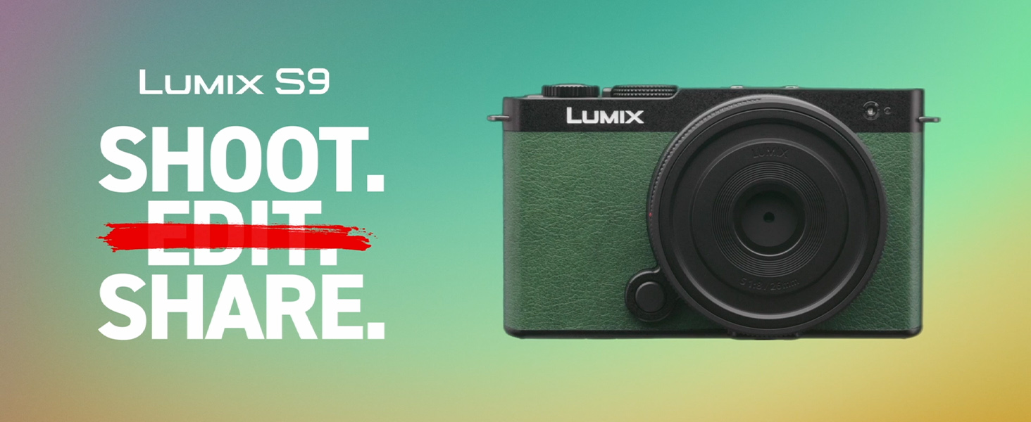 Amazon.com : LUMIX S9 Full Frame Camera with 20-60mm F3.5-5.6 L