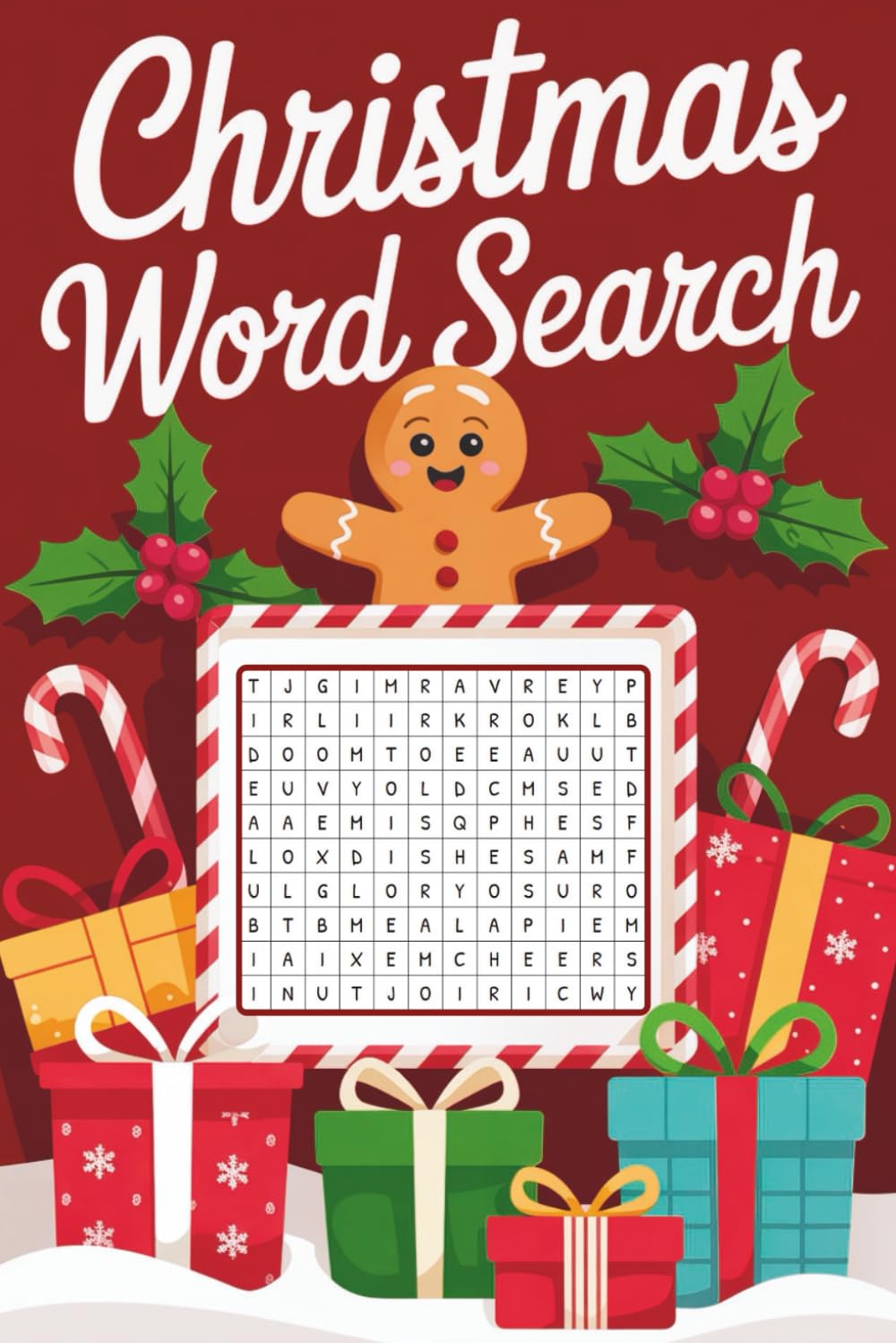 Stocking Stuffers: Christmas Word Search for Kids, Teens and Adults