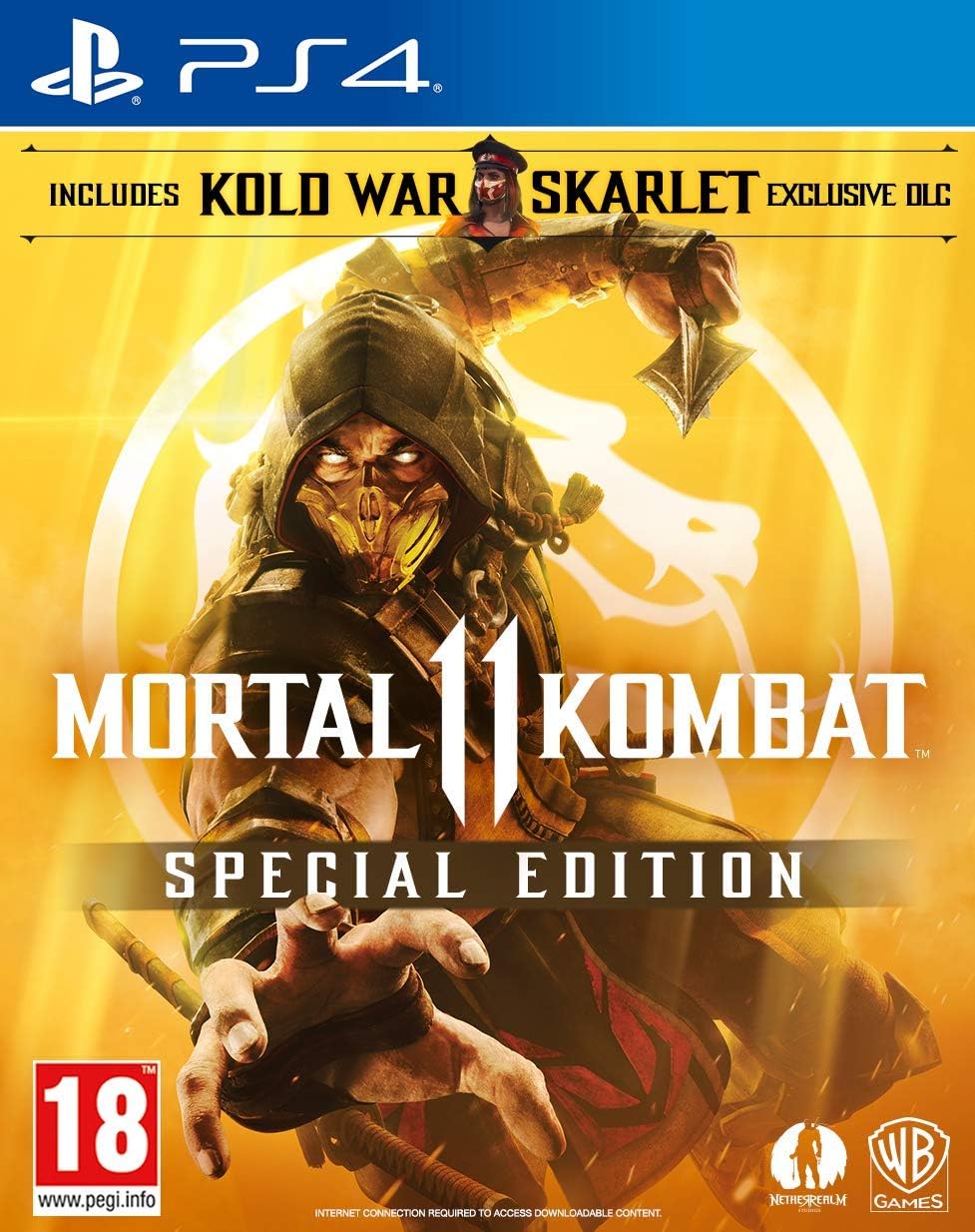 Mortal Kombat 11 Special Edition (Amazon Exclusive) (PS4)
