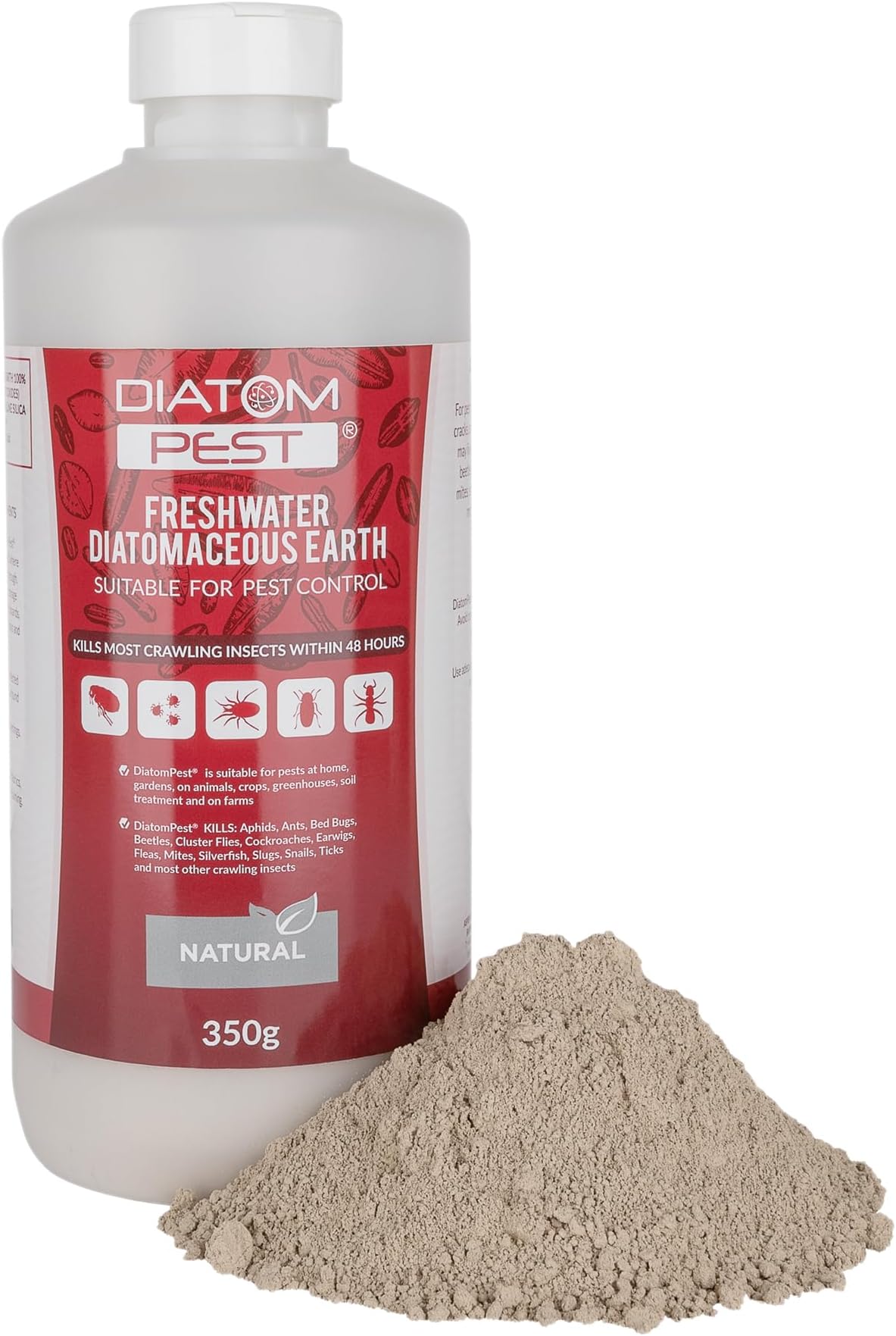 Pest Grade Diatomaceous Earth 350g