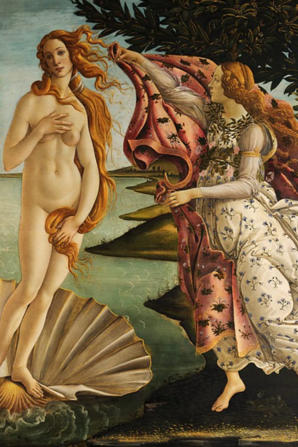 Birth of Venus Notebook | Lined | 120 Pages | 6 x 9 | Journal | diary | Shopping list | planner: 120 | page notebook | white pages | 6 x 9 in | ... | Diary | Note Taking | Birth of Venus