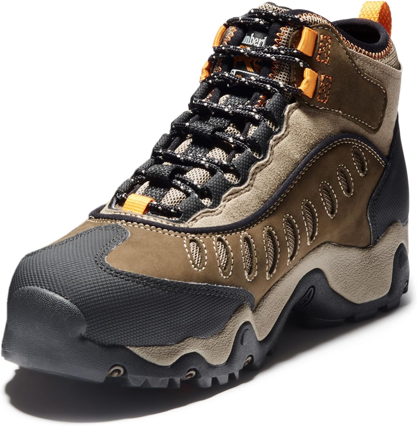 Timberland PRO Men's Mudslinger Steel Safety Toe Waterproof Industrial Hiker Work Boot - Image 3